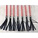 Rubber Extinguisher with Long Handle, Rubber Fire Mop Fire Whip Broom Fire Fighting Tool Fire Equipment (Color : Red, Size : 1.5M)