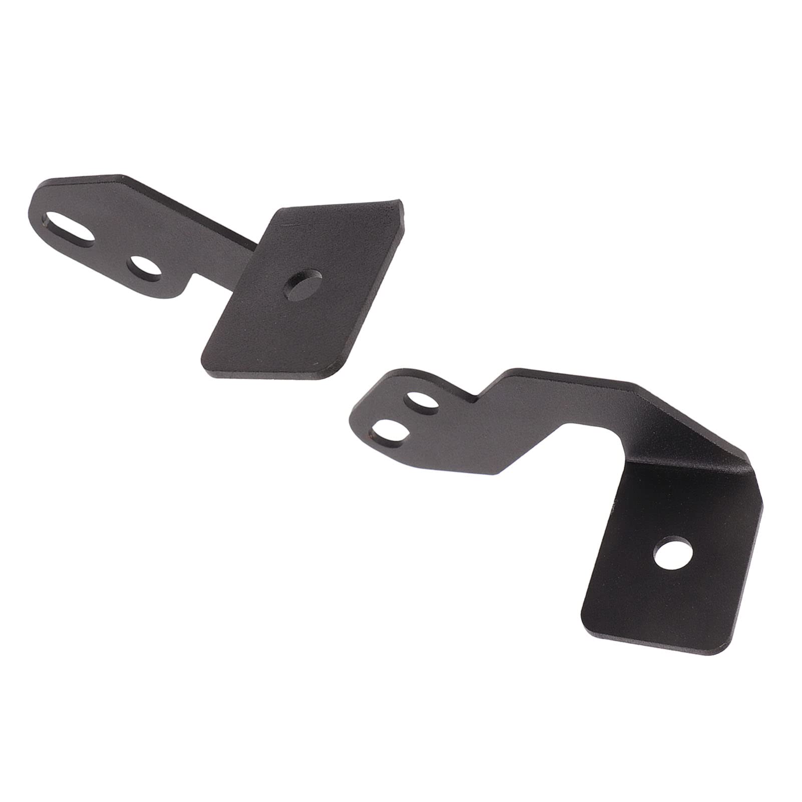 Staffa di montaggio per luci a LED UTV 2 staffe di montaggio per montante laterale staffe di montaggio per staffe per luci spot a LED per POLARIS RZR 800 900 XP 1000