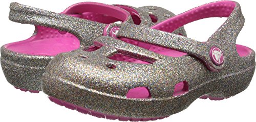 Crocs Girls' Shayna Hi-Glitter Mary Jane