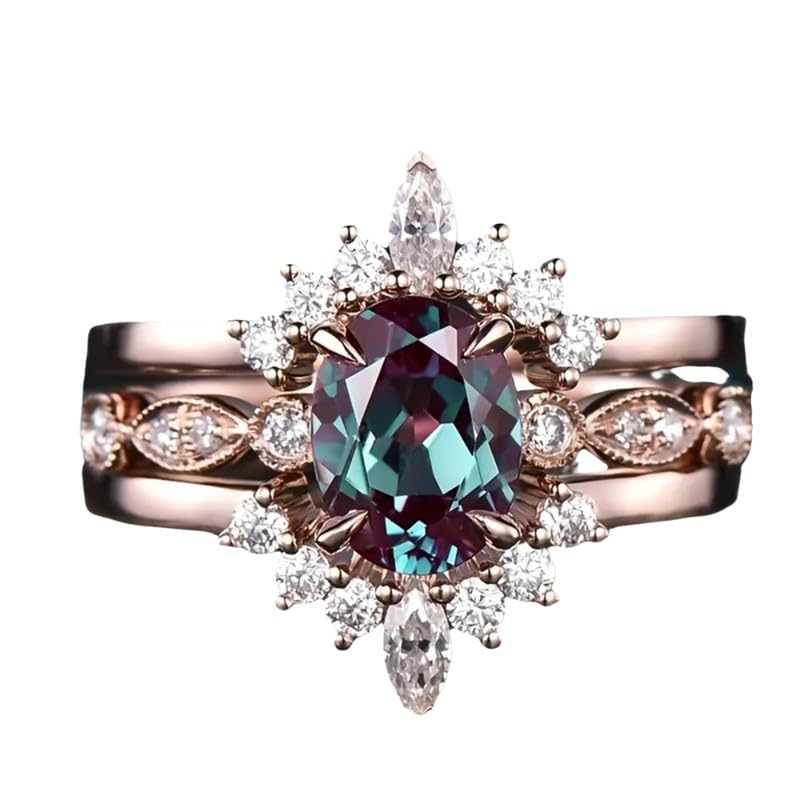Alloy Ring for Women three-piece set Lightweight Comfortable Stylish Finger Ring -JWLR-66-picture-31