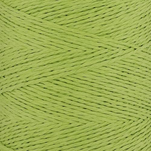 Image of Raffia Yarn for Crochet 2mm X 328 Yards Paper Yarn for Sun Hat Beach Bag