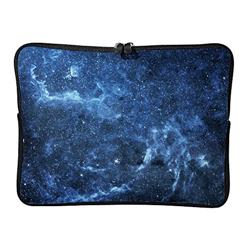 Preisvergleich Produktbild Standard Laptoptaschen Einzigartig Wiederverwendbar - Universe Laptop-Aktentasche Geeignet für Outdoor White 13 Zoll