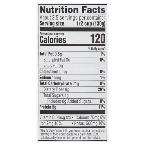 Joan of Arc Beans, No Salt Added, Light Red Kidney Beans, 15.5 Ounce - Image 6