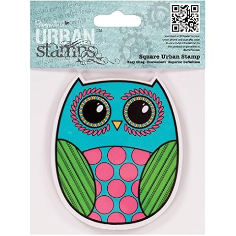 Papermania Urban Stamp with Owl Design Cover