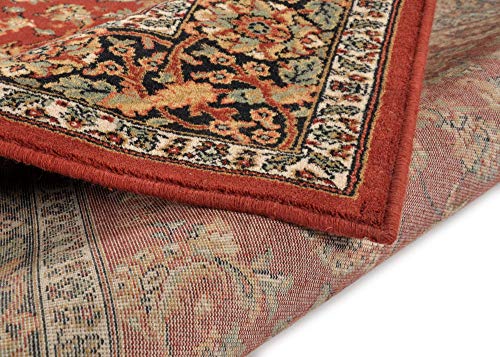 Klassischer Orientteppich aus nachhaltiger und robuster Schurwolle | persisches Design, zeitlos | 200 x 290 cm; Farbe… – Bild 7