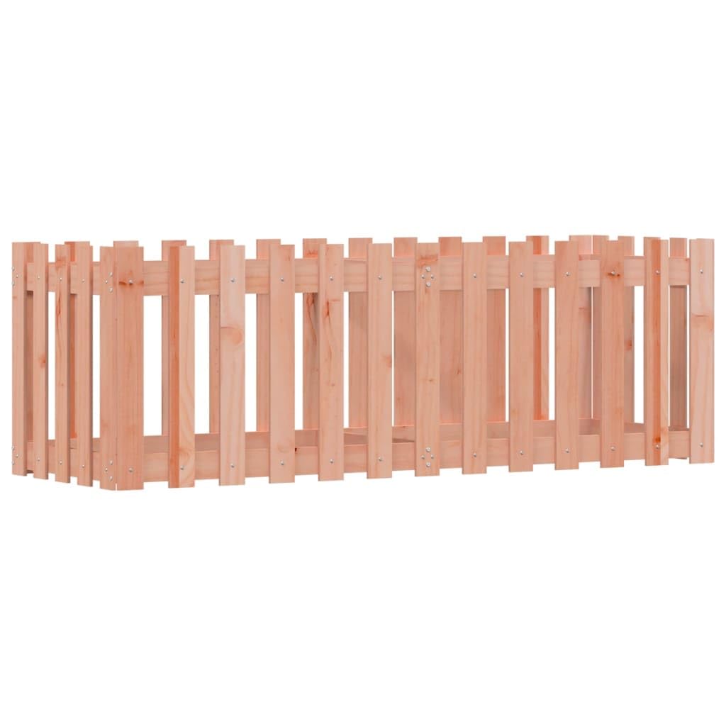 Bac de jardin polyvalent en bois pour créer un potager sur terrasse