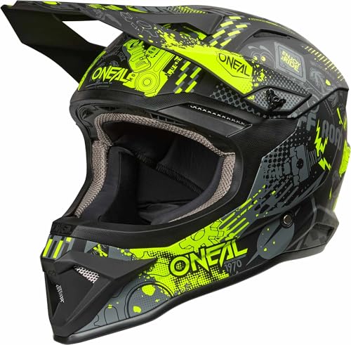Casque motocross jeunes Oneal 1SRS pour les sorties cross du week-end