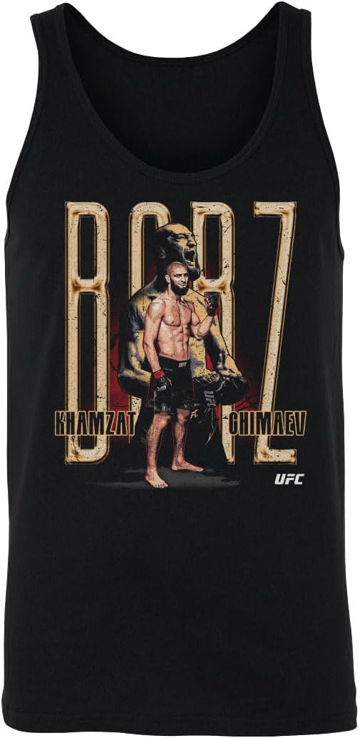 500 LEVEL Khamzat Chimaev Borz Dual Men's Tank Top