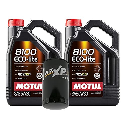Kit cambio aceite motor 5W-30 10L Newparts