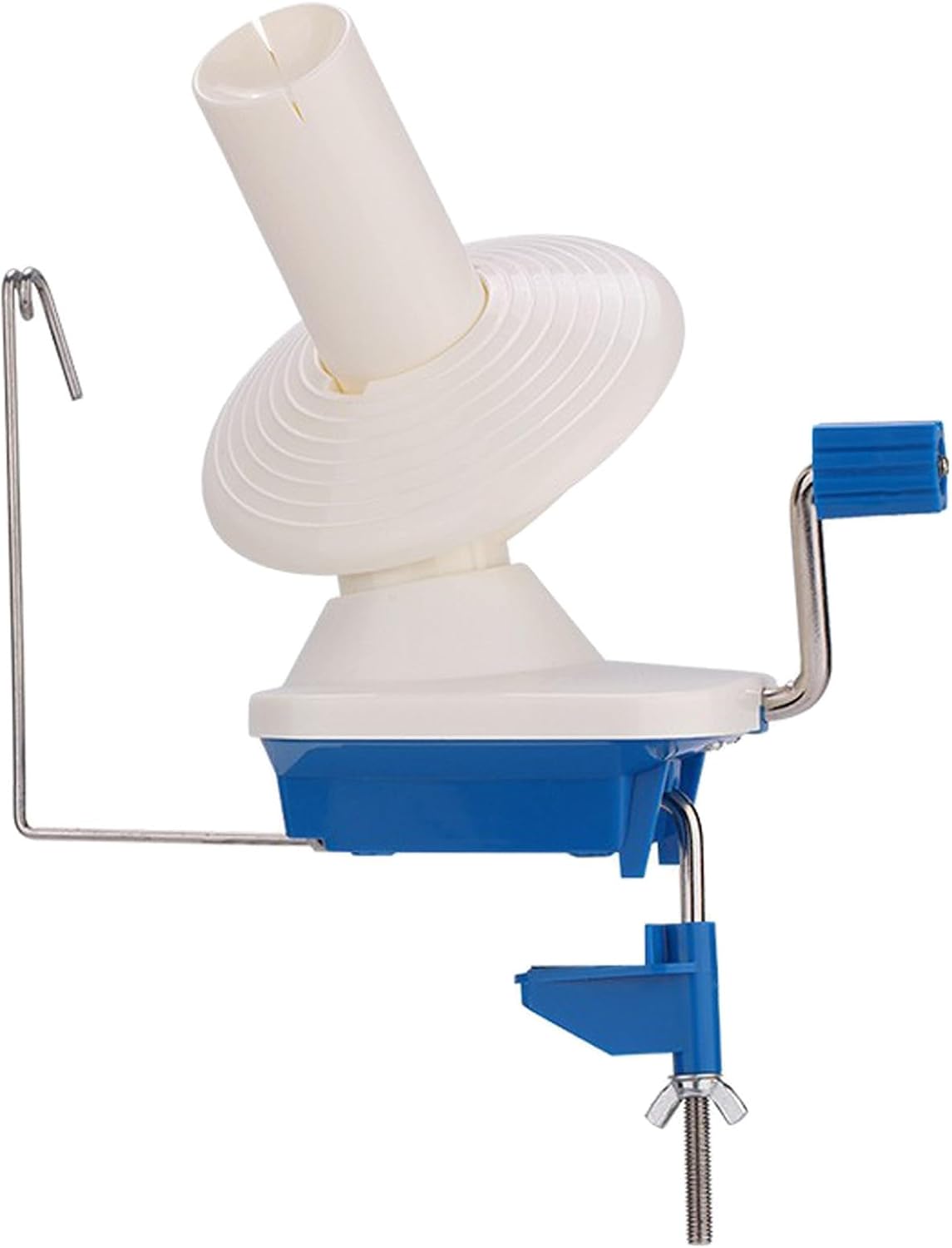Household Hand-cranked Yarn Winder, Crochet Yarn Ball Winder, Small and Portable, Easy to Fix
