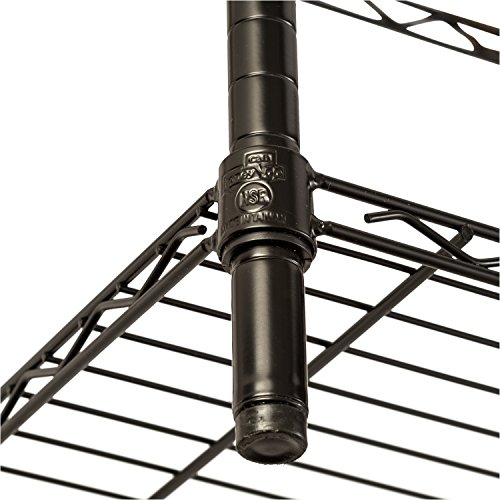 Honey-Can-Do SHF-01905 3-Tier Heavy Duty Adjustable Shelving Unit thumb #5