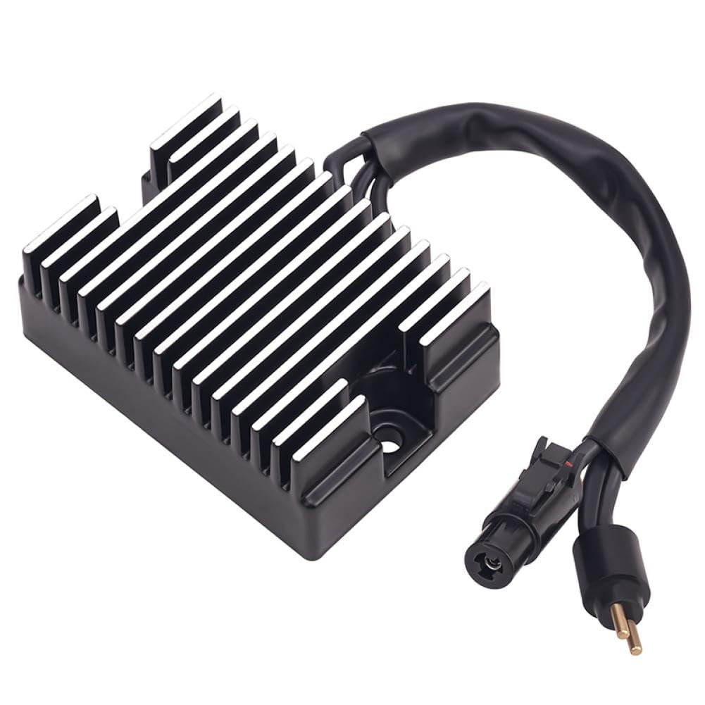 Motorcycle Voltage Regulator Rectifier Compatible With Sportster 1200 Custom 883 Anniversary XL1200C XLH1200C XL1200S XLH1200S XL883C