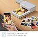 HP Sprocket Studio 4x6” Instant Photo Printer – Print Photos from Your iOS, Android Devices & Social Media - Paper, Ink & Charger Bundle
