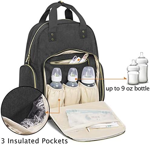 Teamoy Breast Pump Bag Compatible with 