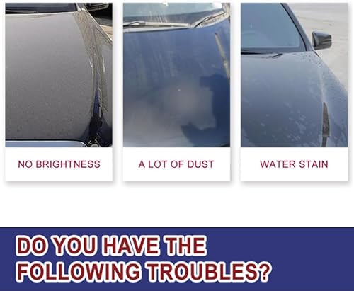 Miniatura 3 de 3 piezas de agente de renovación de revestimiento multifuncional, 3 en 1 de alta protección, espray de recubrimiento rápido para automóvil, de