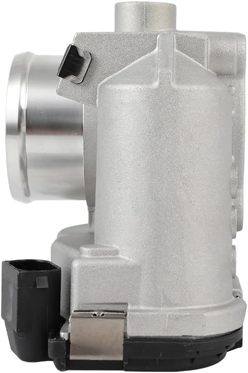 Automotive Throttle Body Compatible with 2012 2013 2014 2015 2016 2017 for Fiat 500 1.4L Replace Electronic Throttle Body 677017 4862843AB