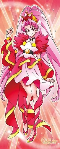 Amazon.co.jp: GO!プリンセスプリキュア キュアスカーレット 等身大