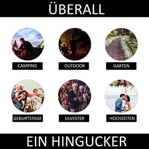 Wachsfackeln aus natürlichem Wachs, 12 Stück von L + H WORLD