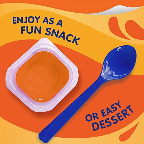 Snack Pack Fanta Orange Flavored Juicy Gels, 6 Count Snack Cups, 19.5 Ounce (Pack Of 8) #TOP3
