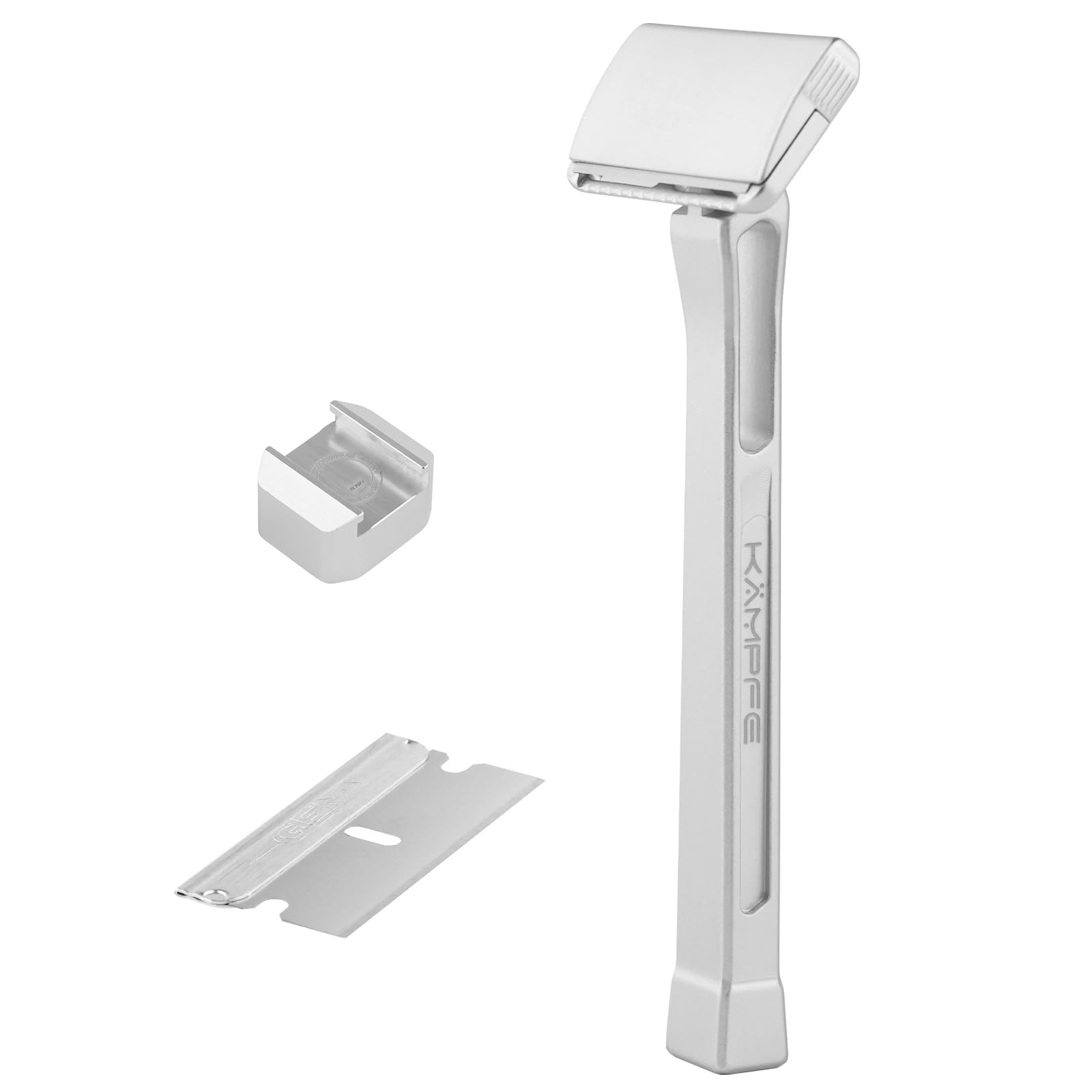 Amazon.com: KAMPFE Safety Razor Made of 6061 Aluminum Alloy