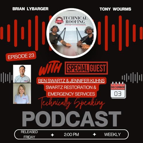 Episode 23 - Ben Swartz & Jennifer Kuhns