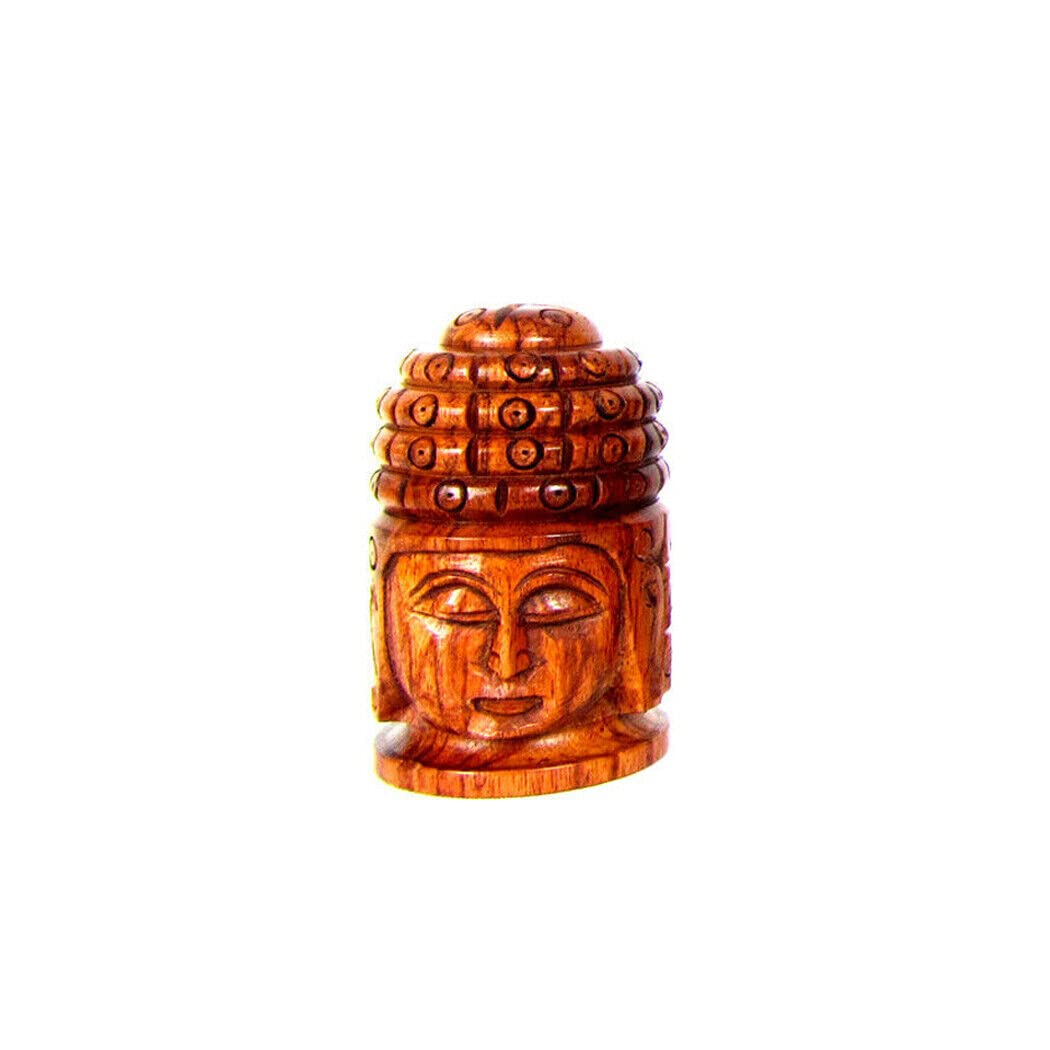Fenny's Creations Buddha Statue Stash Storage Safe Jar to Hide Valuables Small Medium-Large size