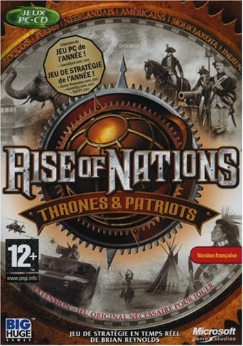 Rise of Nations: Thrones and Patriots Expansion Pack (vf)(French Version) [video game]