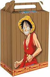 Caixa Surpresa One Piece c/8