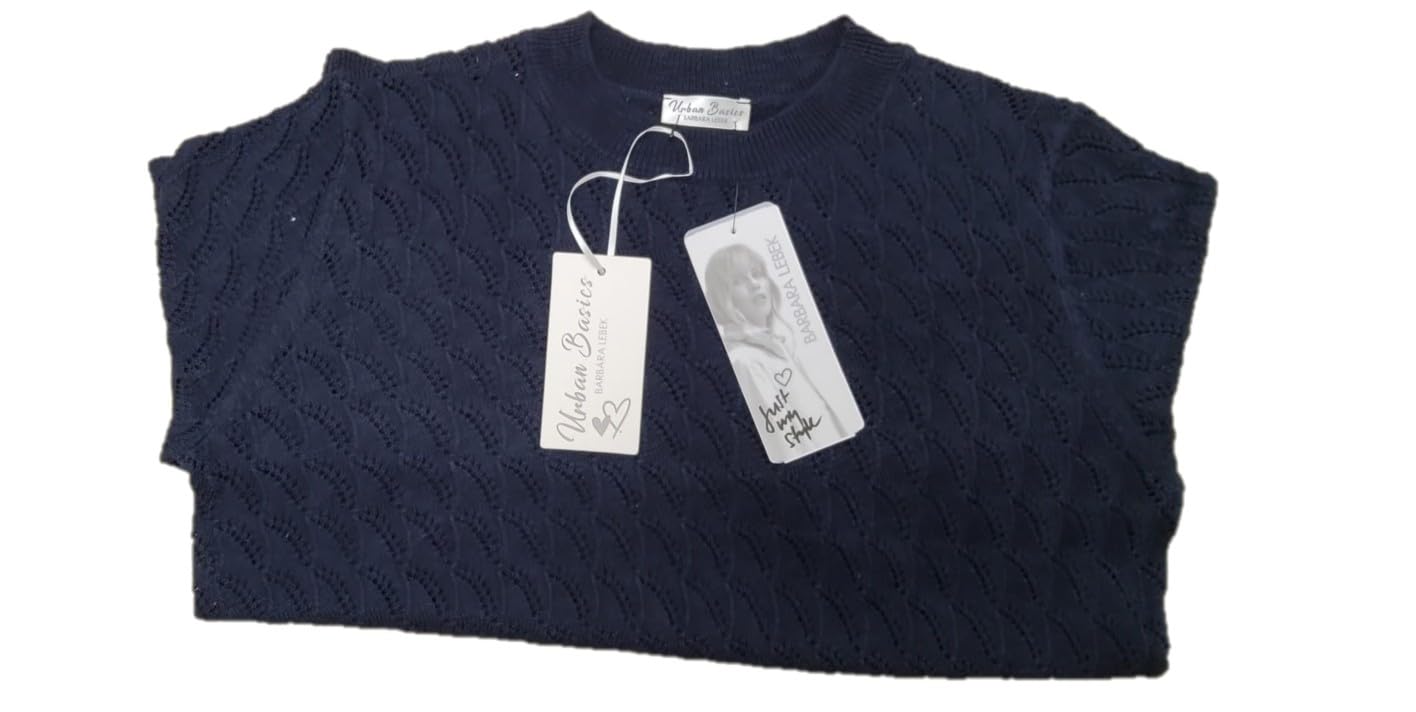 BARBARA LEBEK Maglia Donna Girocollo Traforata
