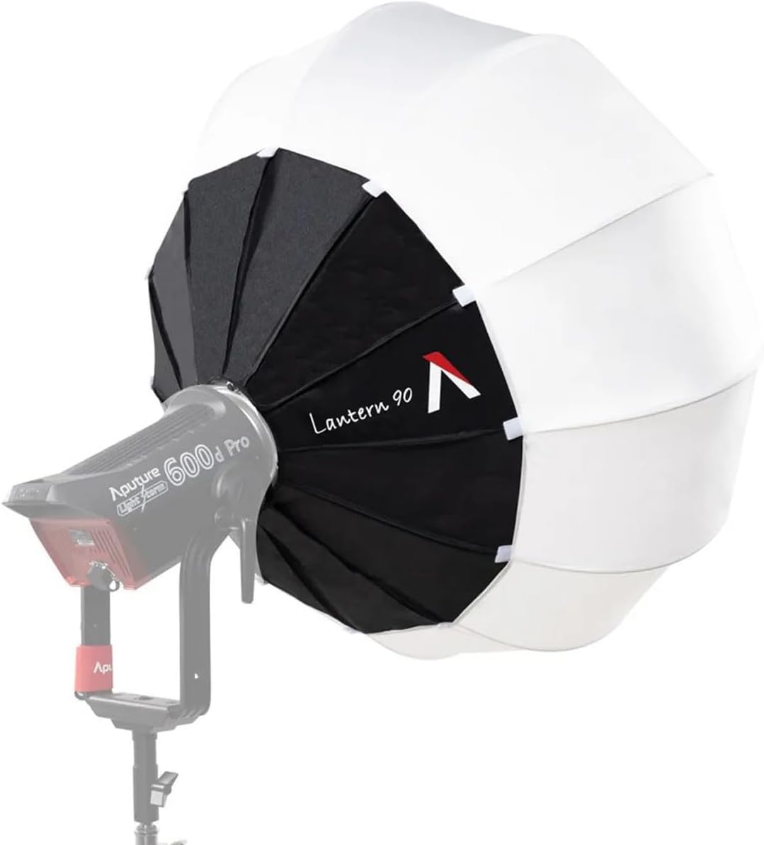 Aputure Lantern 90 Softbox Soft Light Modifier Bowens Mount for Mark II 120D II 300D II 300X LS60D&60X 100D&100X 200D&200X and Other Bowens Mount Light, Aputure Space Light Upg