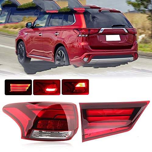 Luz trasera Mitsubishi Outlander PHEV 2017 derecha interior repuesto 2