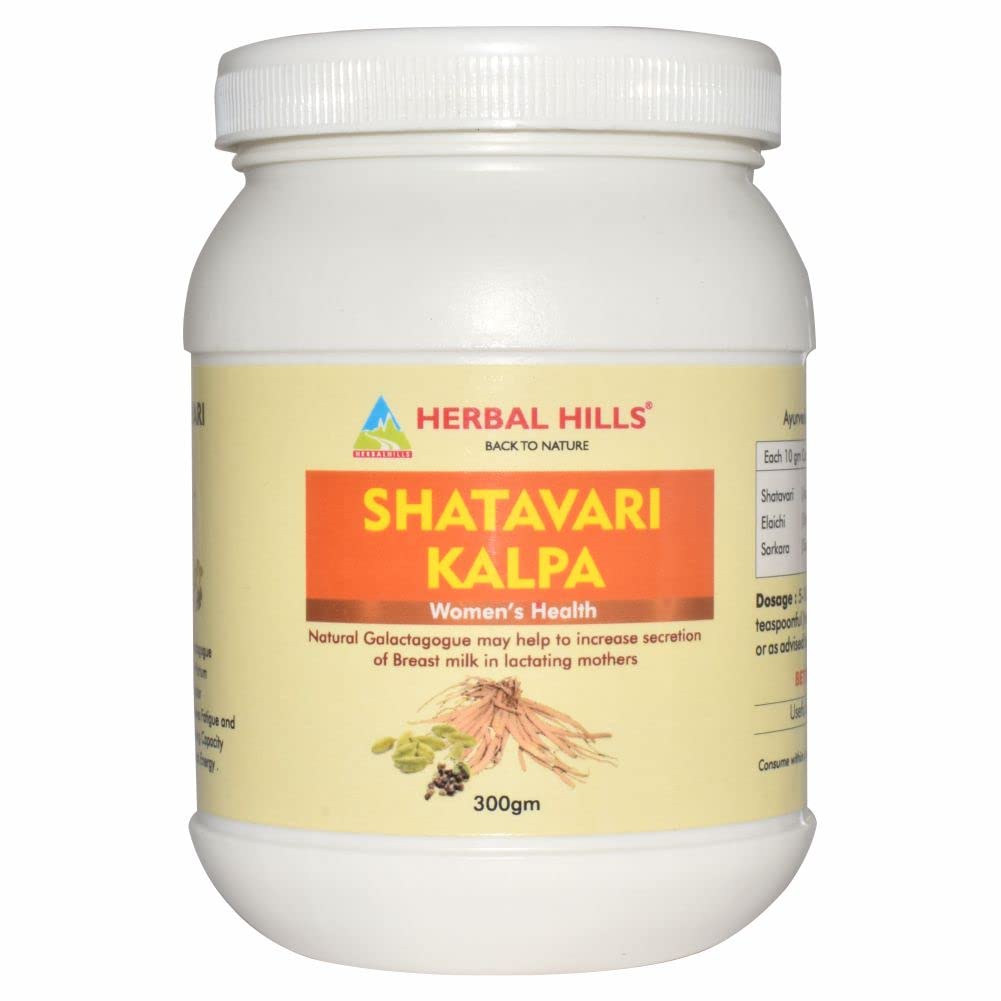 Herbal Hills Shatavari Kalp | 300 gms | For Women | Natural Elaichi Flavor (300 Gram Pack of 1) (B09SZ9MBL7) Amazon Price History, Amazon Price Tracker
