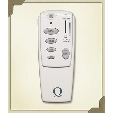 Quorum International Hand Held Ceiling Fan Remote Control 7-1401-0 ...