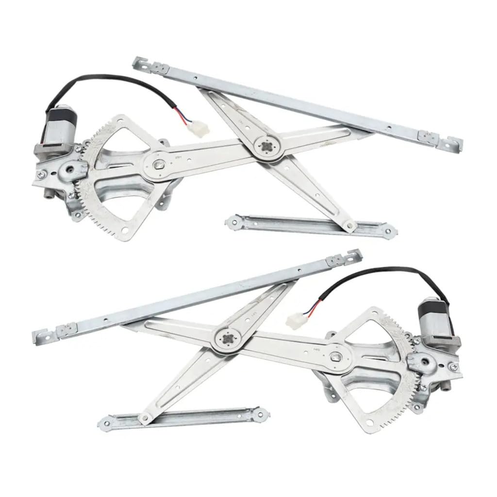 for Toyota Tundra 2007-2021 Window Motor and Regulator Driver Side | Front | CAPA Certified | Replacement for TO1350208 | 69802-0C030, 85720-AE010