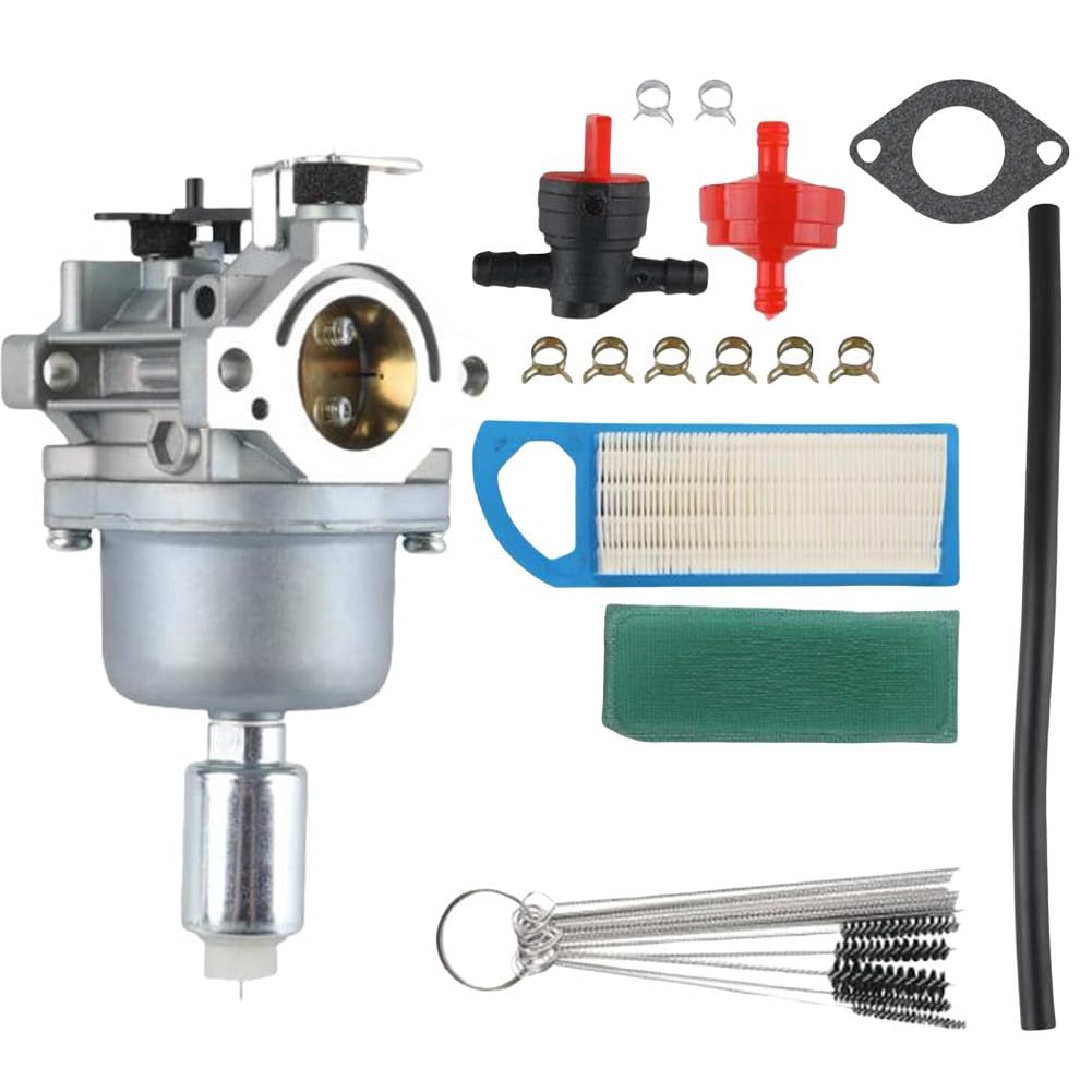 Carburateur tondeuse résout panne démarrage moteur