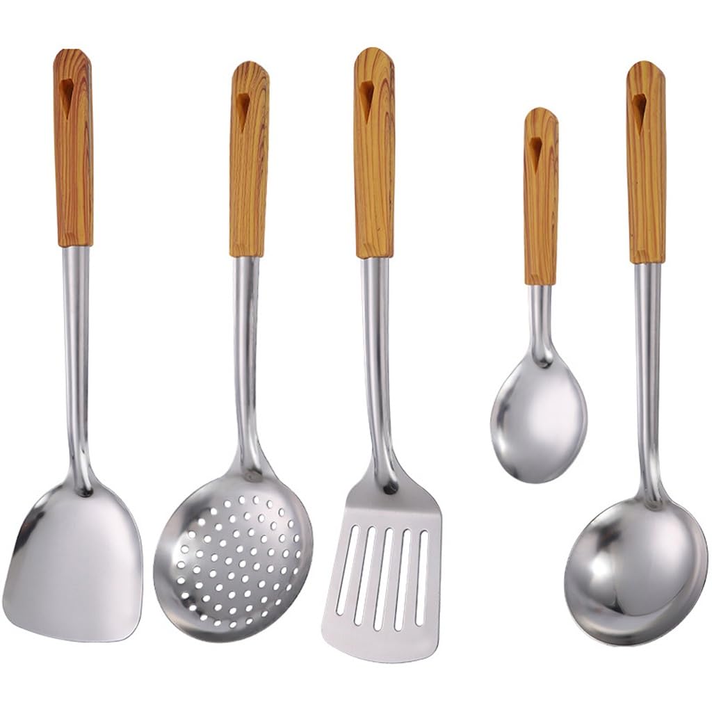 GTHTUHFD Kitchen Utensils Set Tableware Skimmer Kitchenware Cooking Tools,Kitchen Cooking Utensils
