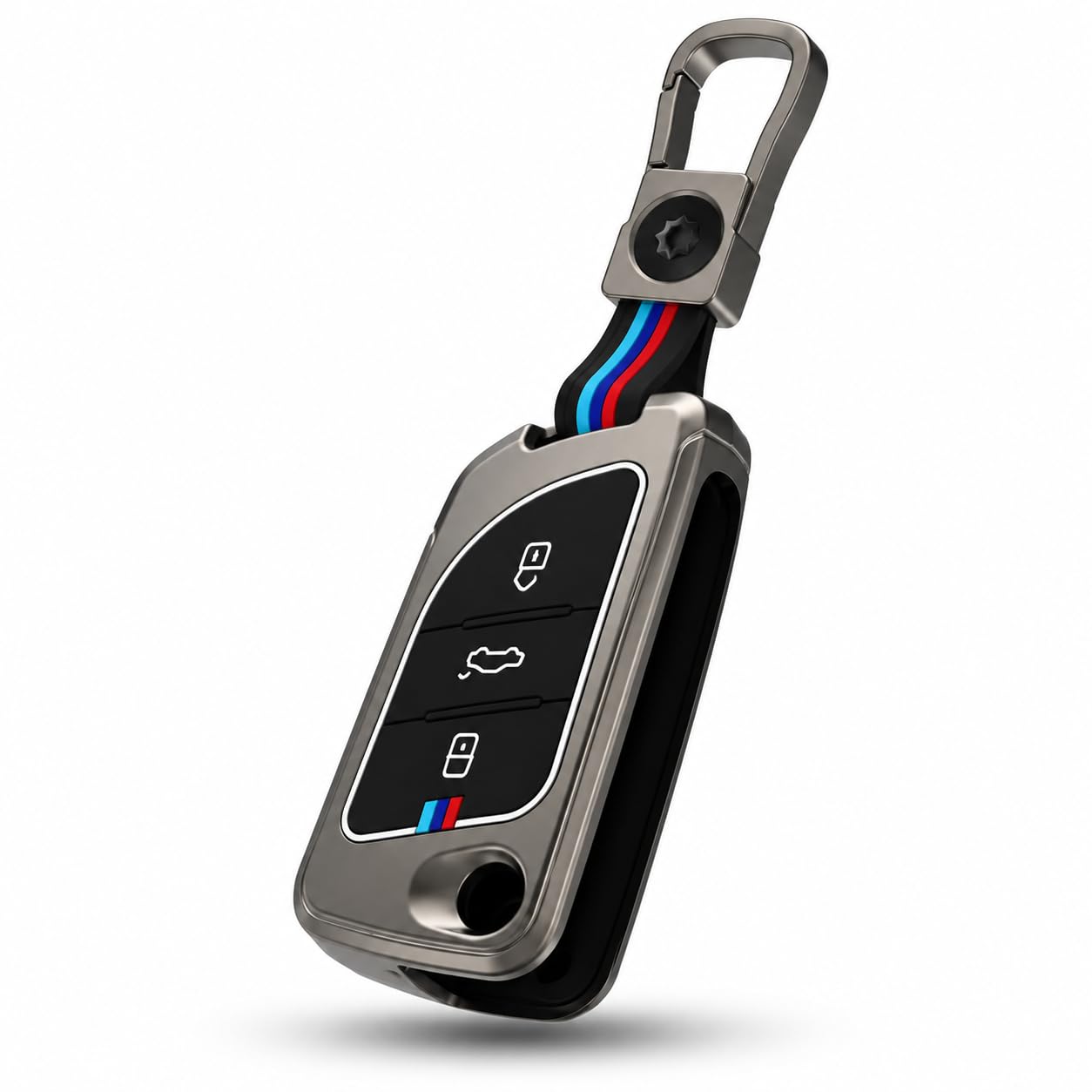 DK DKBSERIES Metal Alloy Key Cover Compatible with Universal