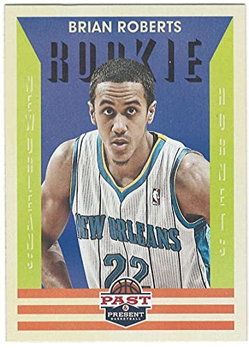 2012-13 Panini Past and Present Rookies #213 BRIAN ROBERTS RC Rookie New Orleans Hornets Basketball