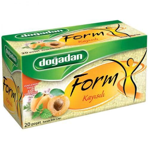 Dogadan Form Tea With Apricot cover