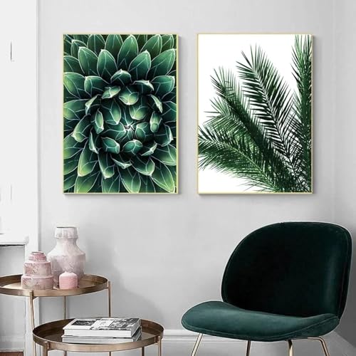 Peinture à l'huile sur toile pour sublimer un mur blanc de chambre