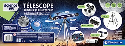 Science et jeu : Télescope NASA Clementoni Jeux - vue 5