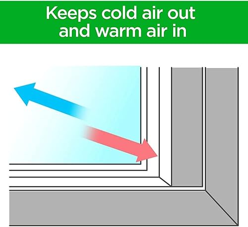 Miniatura 3 de 3M 2170W-6 - Lote de aislamiento para ventanas exteriores
