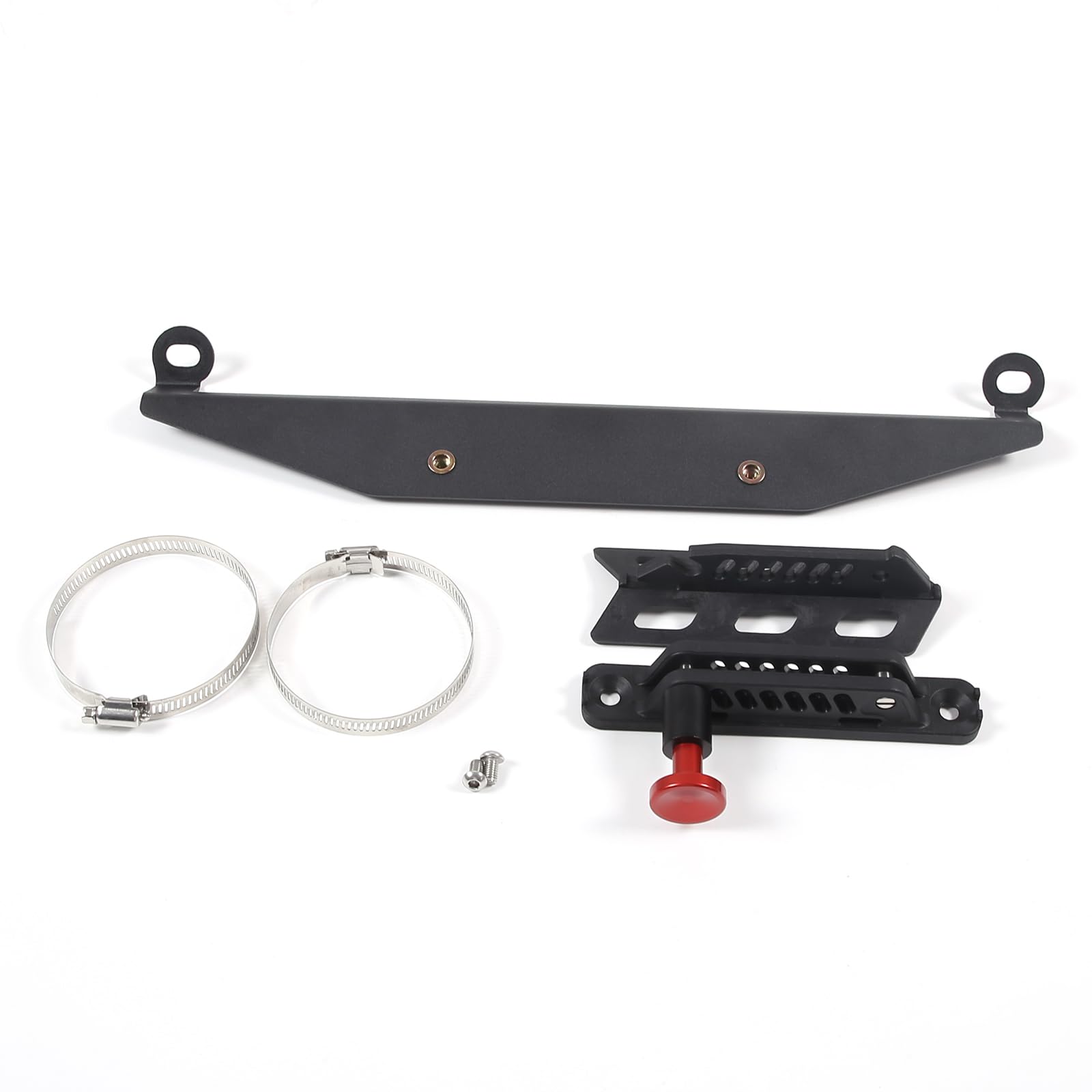 Front Co-pilot Seat Fire Extinguisher Spacer Lift Kit Fit For Honda Pilot 2016-2022,Honda Ridgeline 2017-2023,Honda Passport 2019-2023,Fire Extinguisher Bracket Under the Co-pilot Seat Aluminum Alloy