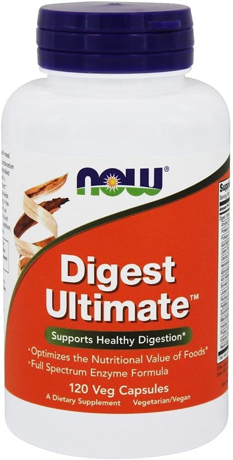 NOW Voeding Digest Ultimate – 60 vcaps
