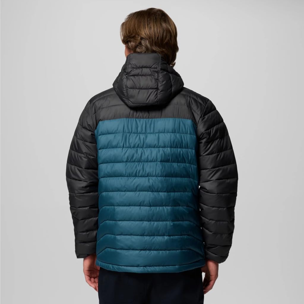 Columbia Powder Lite 2 Hooded Jacket Piumino con cappuccio Uomo (Pacco da 1)
