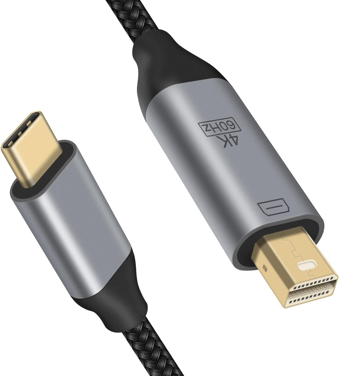Amazon.co.jp Duttek USB C Mini DisplayPort 変換ケーブル4K, USB Typec Mini