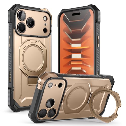 SUPCASE for iPhone 18 Pro Case / 17 Pro Case with Stand, Desert