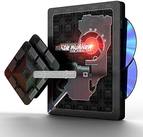 BLADE RUNNER Premium Steelbook Titans Of Cult 4K UHD Blu-ray (Region-Free European Import) image 3