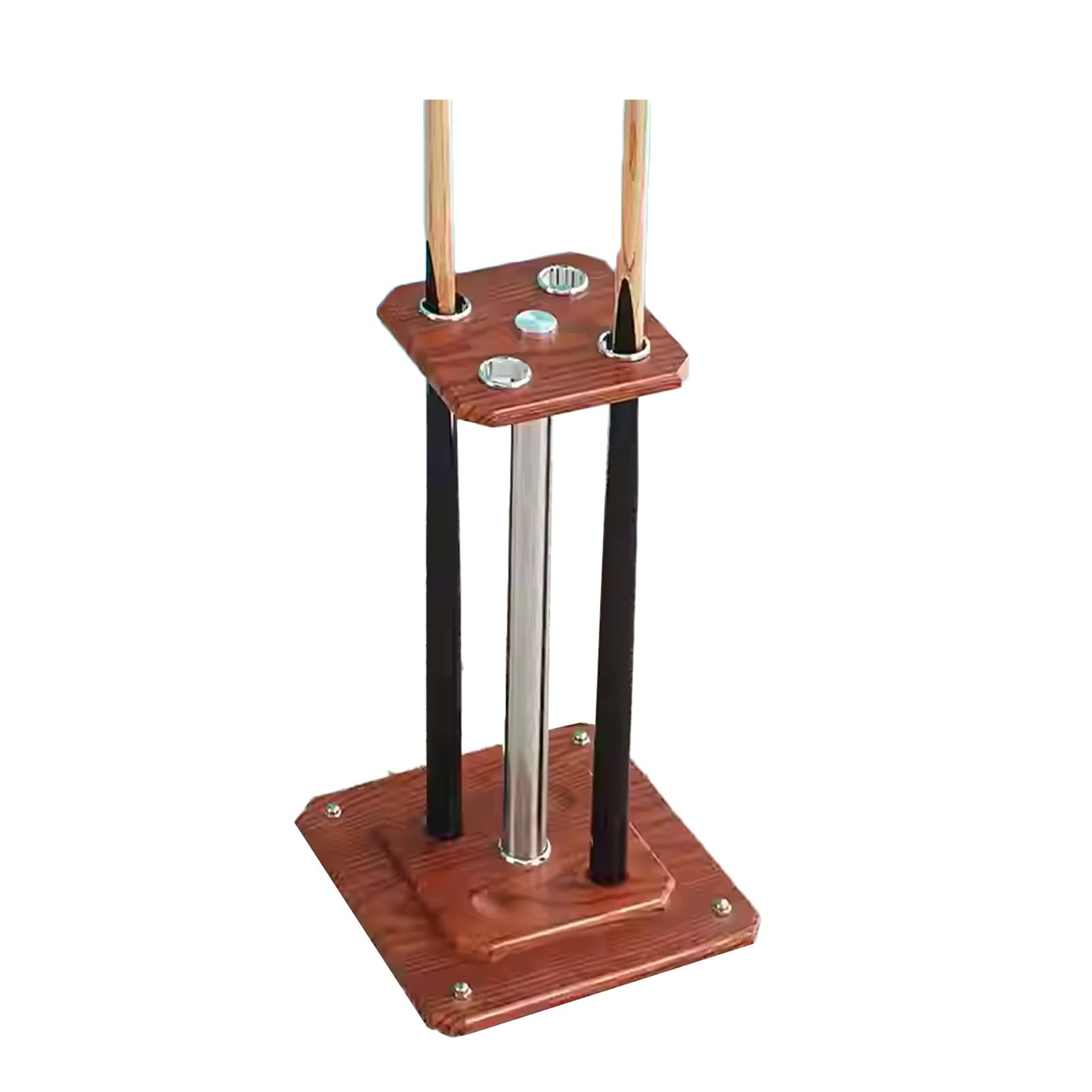 Support pour 4 queues de billard pour éviter de rayer vos murs