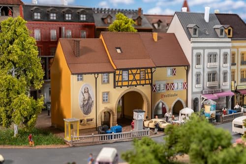 FALLER 232167 N Maisons de Vieille Ville maquette bâtiment voyageur décor N